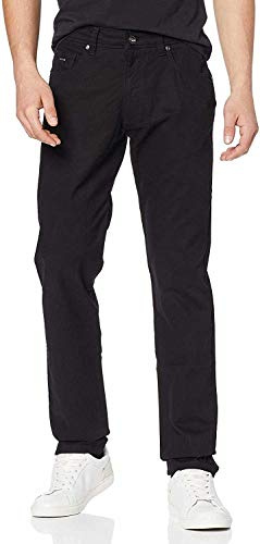 bugatti Herren 3020-76101 Loose Fit Jeans, Schwarz (Black 290), 33W / 30L EU