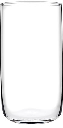 Pasabahce Iconic Highball Glassware -Highball Cocktail Juice Water Tall Drinking Tumblers - Dishwasher Safe 6pcs Extra Transparent, Freezer, Dishwasher Safe, No Sharp Edges