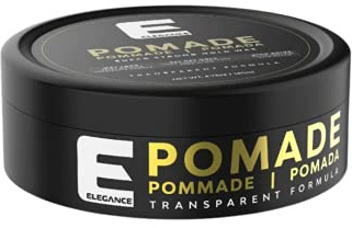 Elegance Hair Pomade, 4.73 Oz, Super Strong Hold Wax, Long-Lasting Hold and Shine, Wax Easy to Apply and Distribute