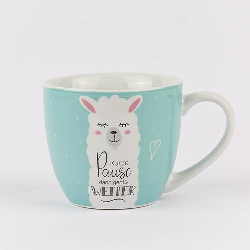 Lavida Maximugg för dig, porslin, 400 ml, kort paus