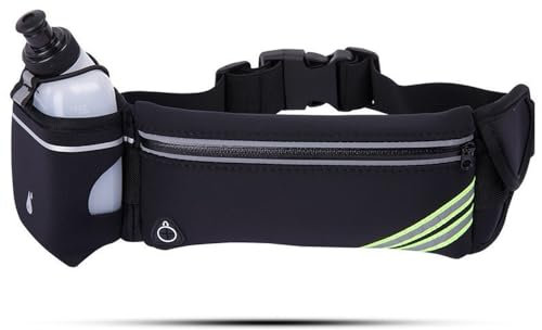 LPAMABA Laufgürtel für Handy Jogginggürtel Hüftgürtel Hüfttasche für Lauf Sport Bauchtasche Joggingtasche Jogging Gürteltasche Lauftasche Running Belt