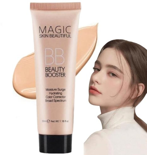 BB Cream Light with SPF,Tinted Moisturiser Face Women for All Skin Types,BB Cream Tinted,Color Correcting Cream,Tinted SPF Face Moisturiser,BB Cream Foundation,Tinted Sunscreen for Face SPF(02)