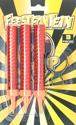 mit Flaschen Clip Weco 45 Sek Tortenfontäne Zimmerfontäne Eissterne Zaubersterne Eisfontäne Traumsterne für Verlobung Hochzeit Geburtstag Kinder und Deko für Kuchen Torten