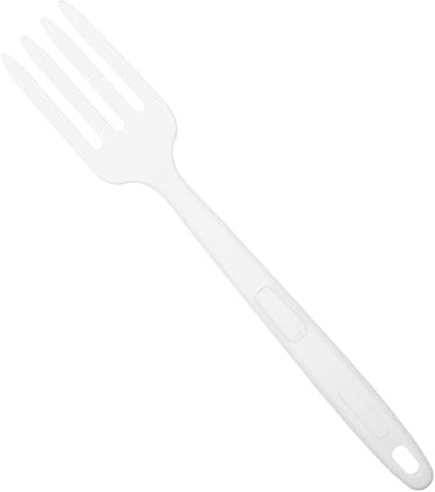 DECHOUS Pratica Forchetta in Silicone Per Cucinare Lavabile in Lavastoviglie Facile Da Usare Per La Cucina E Il Campeggio