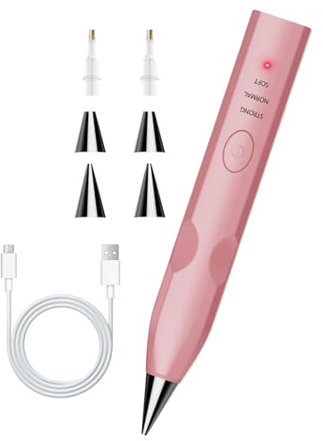 Stylo pour peinture diamant Outil De Design Strass Sans Fil Rechargeable | Stylo Électrique 3 Niveaux À Perles Avec Fournitures D'Art Pour Planche Sous-Verre Ongle Broderie Dessin Bijoux