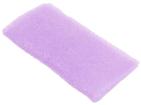 OSOLADY Dischetti Struccanti Riutilizzabili in Fibra di Colore Lavanda Ampia Superficie per Uso Versatile la Pulizia Quotidiana del Viso