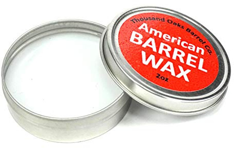 American Barrel - Cera para sellar fugas en barriles de madera (2 onzas) – Para vino bourbon, tequila, mini barriles de whisky y barriles – Sellador de cera de barril de madera para barriles de roble