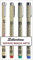 Sakura Pigma Micron Fineliner 0.05 Farben, 4 Stück,Rot, Grün, Blau, Black.Made in Japan (Frankreich Import)