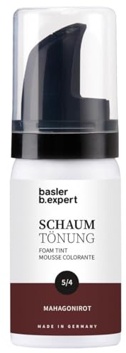 Basler Schaumtönung 5/4 mahagonirot, Inhalt 30 ml | Mahagoni-Tönung für die Haare