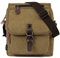 RAVUO Bolsos Hombre Bandolera, Resistente al Agua Bolso Bandolera Pequeña Mujer Bolsa Mensajero de Lona Bolso Mano Bolsa de Hombro Messenger Bag para Viajes,Trabajo,Café