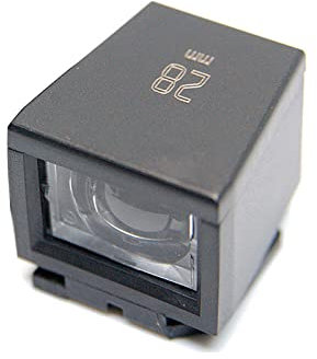 LICHIFIT 28mm External Optical Side Axis Viewfinder for Ricoh GR for Leica X Series Cameras