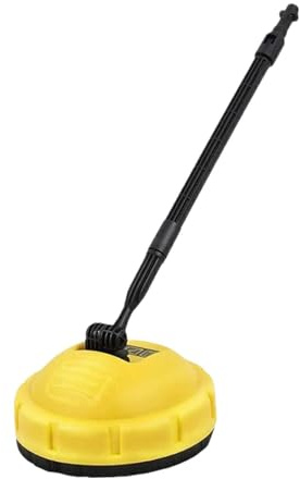 Máquina De Limpieza De Superficies Generica - Máquina De Limpieza Patio Mango Largo | Máquina De Limpieza De Superficies Planas | Cepillo Giratorio Para Hidrolimpiadoras | Limpiador De Superficies Co