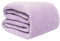 Dreamscene Lilac Waffle Fleece Throw Blanket, Ultra Soft Warm Fleece Fabric Luxury Waffle Weave Design Large Soft blanket For Home Decor Sofa or Any room, 200x240cm
