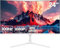 CRUA 24 100 Hz Moniteur de Jeu incurvé de, Full HD 1080p 2800R sans Cadre, GTG 1 ms avec FreeSync, Faible Flou de Mouvement, Soin des Yeux, VESA, HDM“
