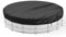 Trsaow Round Pool Cover pour Les piscines au-Dessus du Sol de 310 cm/10,1 ft de Piscine inférieure Couvre la poussière avec Cordon, étanche et épreuve de poussière