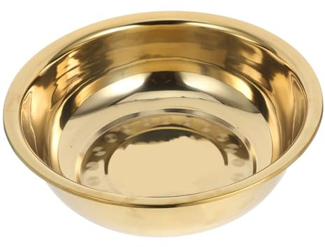 DOITOOL Lavabo De Acero Inoxidable Reforzado Para Lavado De Pies y Cocina Cuenco Multiusos Compacto y Resistente Apto Para Frutas y Verduras Diseño Ergonómico y Superficie Pulida Sanitaria