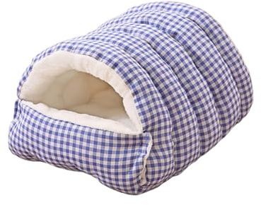 Lit pour Chat d'intérieur | Tente d'animaux Lavable en Machine | Lit d'intérieur pour Chat – pour Les Petites, Moyennes et Grandes Races de Salon, Cour, Balcon, arrière-Cour, Jeu et