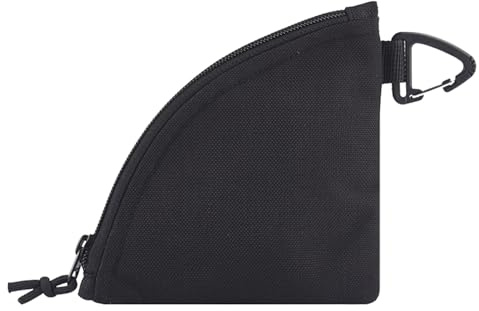 Coffee Filter Paper Bag – 1 Inch Bag | Nylon Pouch – Wear-Resistant Multipurpose Organizer for Filter Papers Holders Lighters Travel Outdoor Brewing Gear Camping Coffee Setup