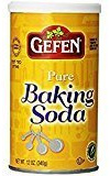 Gefen Pure Baking Soda Gluten Free 12 Oz. Pack Of 6.