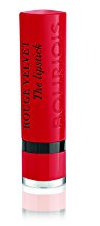Bourjois - Rouge Velvet The Lipstick - Rossetto Opaco a Lunga Tenuta in Stick - 08 Rubi's Cube - 2.4 g