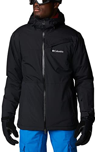 Columbia Iceberg Point Jacket Skijacke für Herren, Schwarz