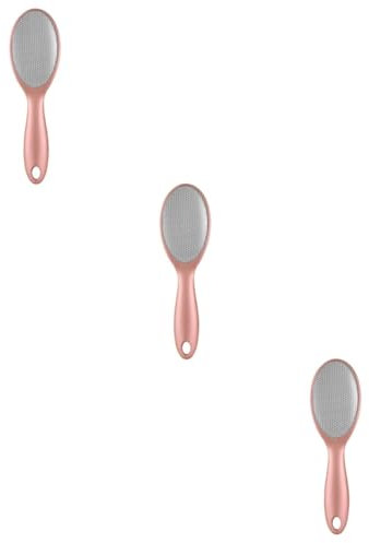 minkissy 3 Pezzi Raspa Per Piedi Raspa A Doppia Faccia Lima Per Piedi Macchina Per Unghie Strumento Esfoliante Per Piedi