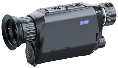 PARD Monokular Nachtsicht, Digitale Nachtsichtbrille für Wildtierbeobachtung, Jagd und Outdoor-Aktivitäten, 200 m IR-Beleuchtung, Fotos und Videos, WLAN, NV009-850 nm