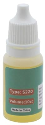 Soldadura Electrónica - Gotero De Fundente De Soldadura Líquida De 10 Ml - Fundente Líquido Multifuncional - Accesorios De Soldadura Duraderos - Fundente Para Herramientas De Soldadura Para Soldar Com