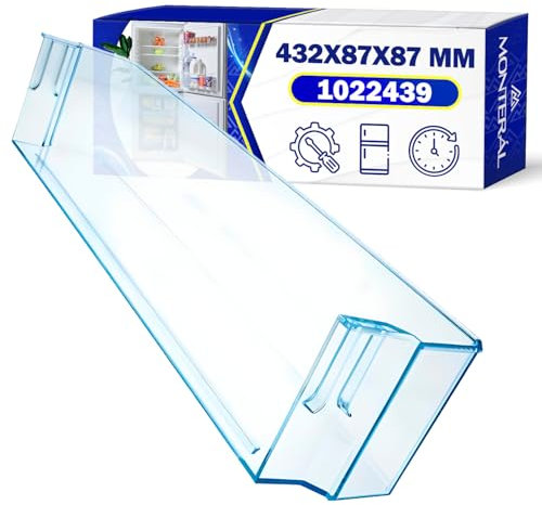 Kühlschrank Flaschenhalter 432x85 mm mit dem Originalcode 1022439 1033020 für Amica - Garantie 10 Jahre - MONTERAL