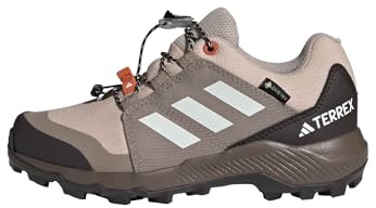 adidas Unisex Kids Terrex Gore-TEX Hiking Shoes Kids, Blush Pink/Off White/Chalky Brown, 5.5 UK
