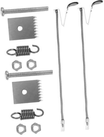 VICASKY Handbindemaschinenteile 2 Sätze Ersatzbindewerkzeuge Zum Jäten Und Pflanzen Im Garten