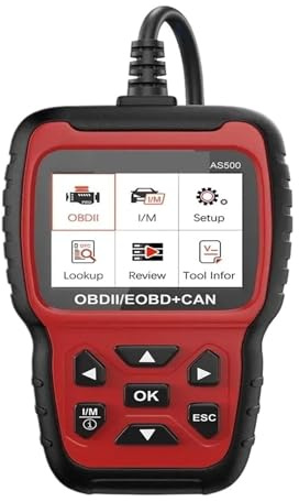 AS500 OBD2 Scanner Lettore di codici motore OBD Auto Diagnosi Strumento di diagnostica for auto Scanner automobilistico OBD2