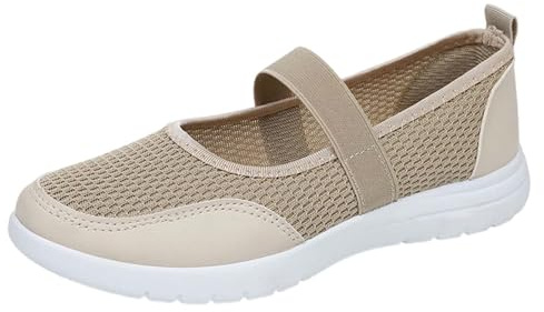 Basket Femme Marche Orthopédique, Basket Femme Sans Lacets Confortable, Chaussure De Marche À Plateforme, Chaussure Sport Respirantes, Sneaker Quotidien Polyvalent, Sneaker Durables Et Confortables