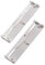 Drutex REGEL-air® K - Fensterfalz-Lüfter FFL Typ Nr. 29 (1 Paar), Dichtungsfarbe: grau ACHTUNG: passt nur für aufgeführte Fensterhersteller und Typen