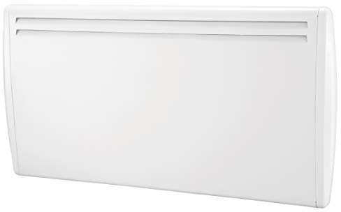 Haverland - Emisor cerámico Medusa blanco | Termostato regulable | Ventanas abiertas | 4 modos | Babycare (2000, Vatios)