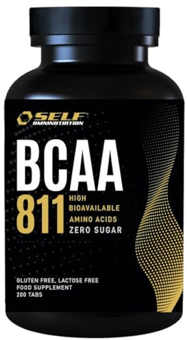 Self Omninutrition - BCAA 8:1:1 aminoacidi ramificati 200 compresse