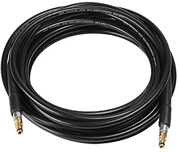 Cowhilan 6M - Manguera de repuesto para lavadora de alta presión, manguera de limpieza agua, sistema de conexión rápida accesorio lavadora a presión para Karcher K2 K3 K4 K5 K6 K7