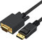 TB® Cavo da DisplayPort a VGA, 1,8 m, da DP a VGA, cavo standard DP maschio a VGA maschio