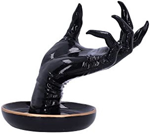 Nemesis Now Precious Protector Jewellery Holder, Black, 18.2cm