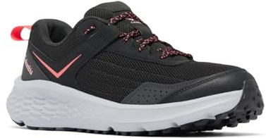 Columbia Damen Vertisol Trail Running Shoes, Black, Salmon Rose, 39 EU