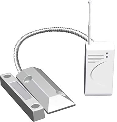 Allarme magnetico per interruttore a lama, sensore senza fili per cancello, garage, finestra, porta