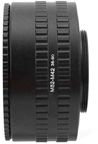 Kameraobjektiv Tragbares 36-90-mm-Fokussierungs-Helicoid-Tubus-Adapter Vergrößern Makro-Objektivring Helicoid-Objektiv-Adapter