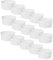 15 x Käseform 12.7 x 11cm – Variationen | Kunststoff-Käseform | Korb für Käse