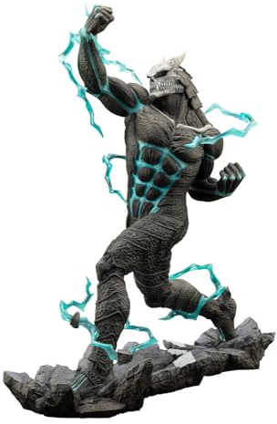 Kotobukiya Kaiju 8 ARTFX J Kaiju 8 Figurine complète peinte en PVC Échelle 8 1/8