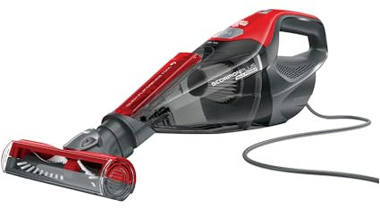 Dirt Devil Scorpion Plus Handheld Vacuum Aspiradora de Mano, Rojo