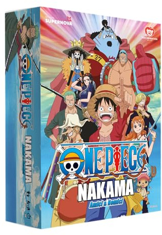 Studio Supernova - One Piece Nakama - Amici & Nemici - Gioco di carte cooperativo, 1-5 giocatori, 10+, Edizione in Italiano