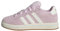 adidas Grand Court 00s Shoes Kids, Scarpe Unisex-Bambini, Clear Pink/off White/Gum, 37 1/3 EU