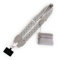 Correa cruzada para teléfono con bolsa con cremallera, correa de clip para teléfono con cartera, correa de muñeca ajustable para teléfono (gris)