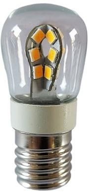 YXJX low voltage bulbs, Confezione da 20 lampadine di emergenza a LED AC220V 3W T22 B15D/E12/E14/E17 senza sfarfallio, lampada a petalo(Cold white,E17 12-80V)