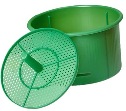 MagiDeal Pot de Germination de Haricots, Mini Serre multifonctionnelle, Bassin de Germination pour semis, boîte de Culture pour Pois, Cuisine, Herbe